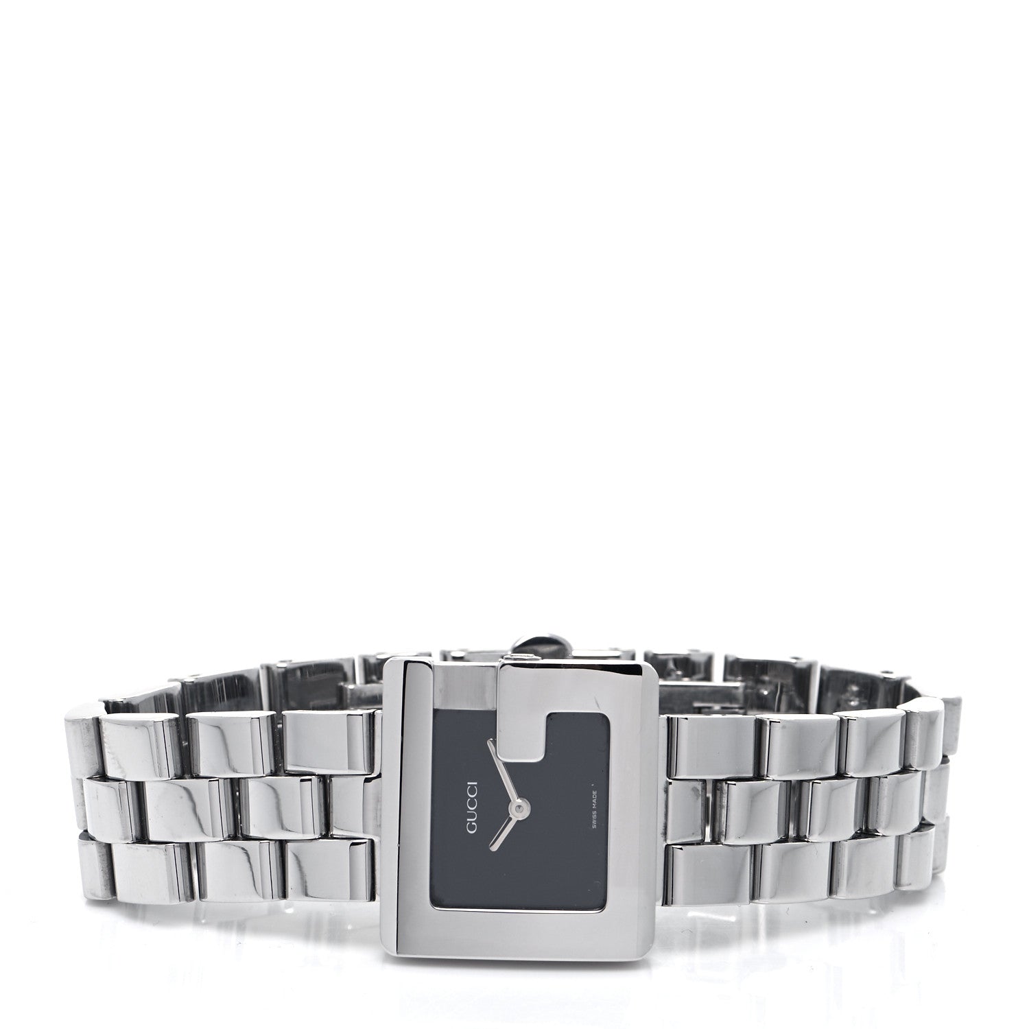 Gucci Stainless Steel 26mm 3600J Quartz Watch Black 2 of 4