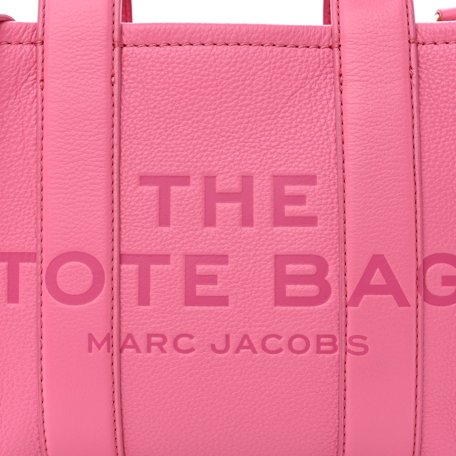 Marc Jacobs Grained Calfskin Small The Tote Bag Morning Glory 8 of 10