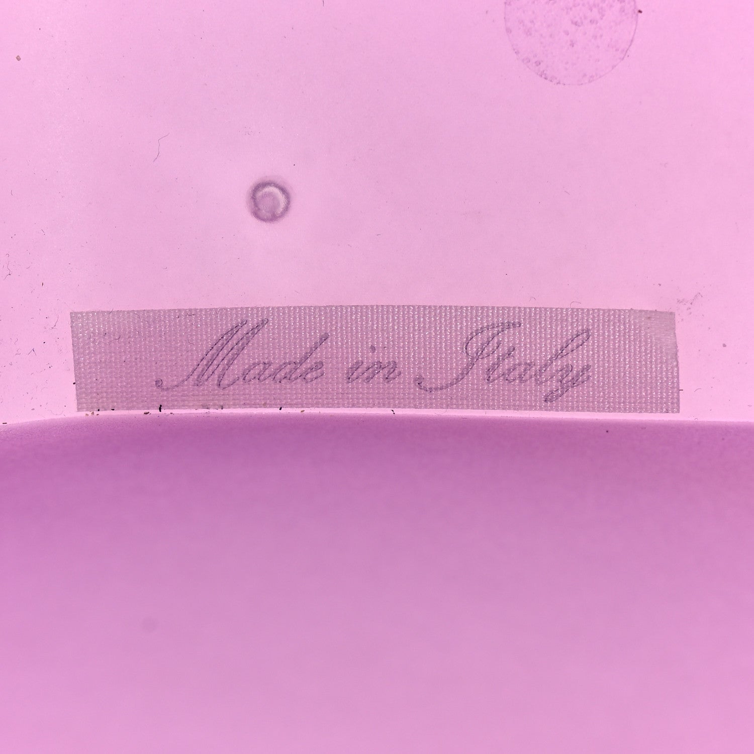 Chanel Jelly Rubber Tote Purple 7 of 11