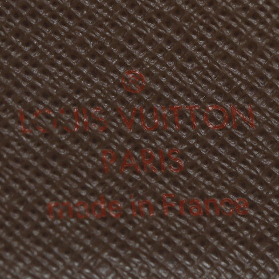 Louis Vuitton Damier Ebene Multiple Wallet 9 of 10