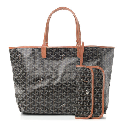 Goyard Goyardine Saint Louis PM Black Gold 1 of 5