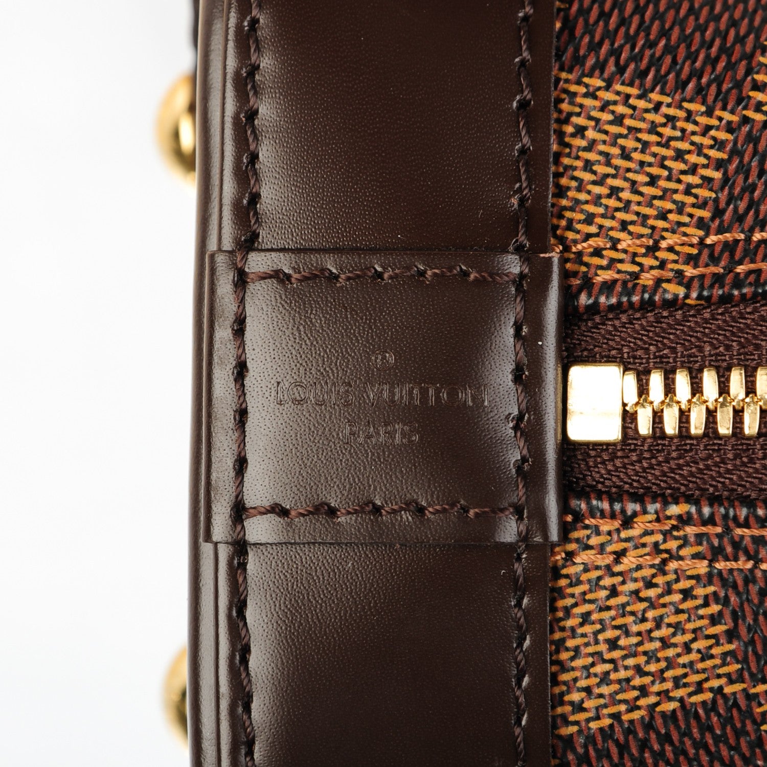 Louis Vuitton Damier Ebene Alma BB 5 of 8