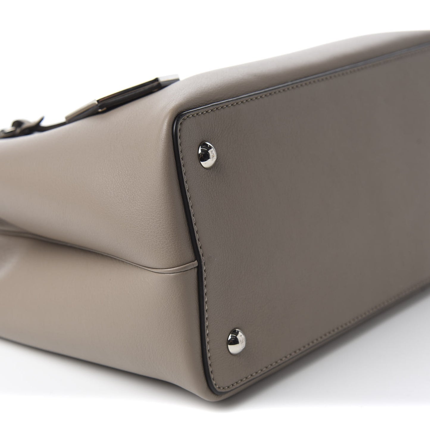Vitello Dolce Century Petite 2Jours Tote Tortora Carbone