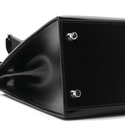 Hermes Box Kelly Sellier 28 Black 9 of 11