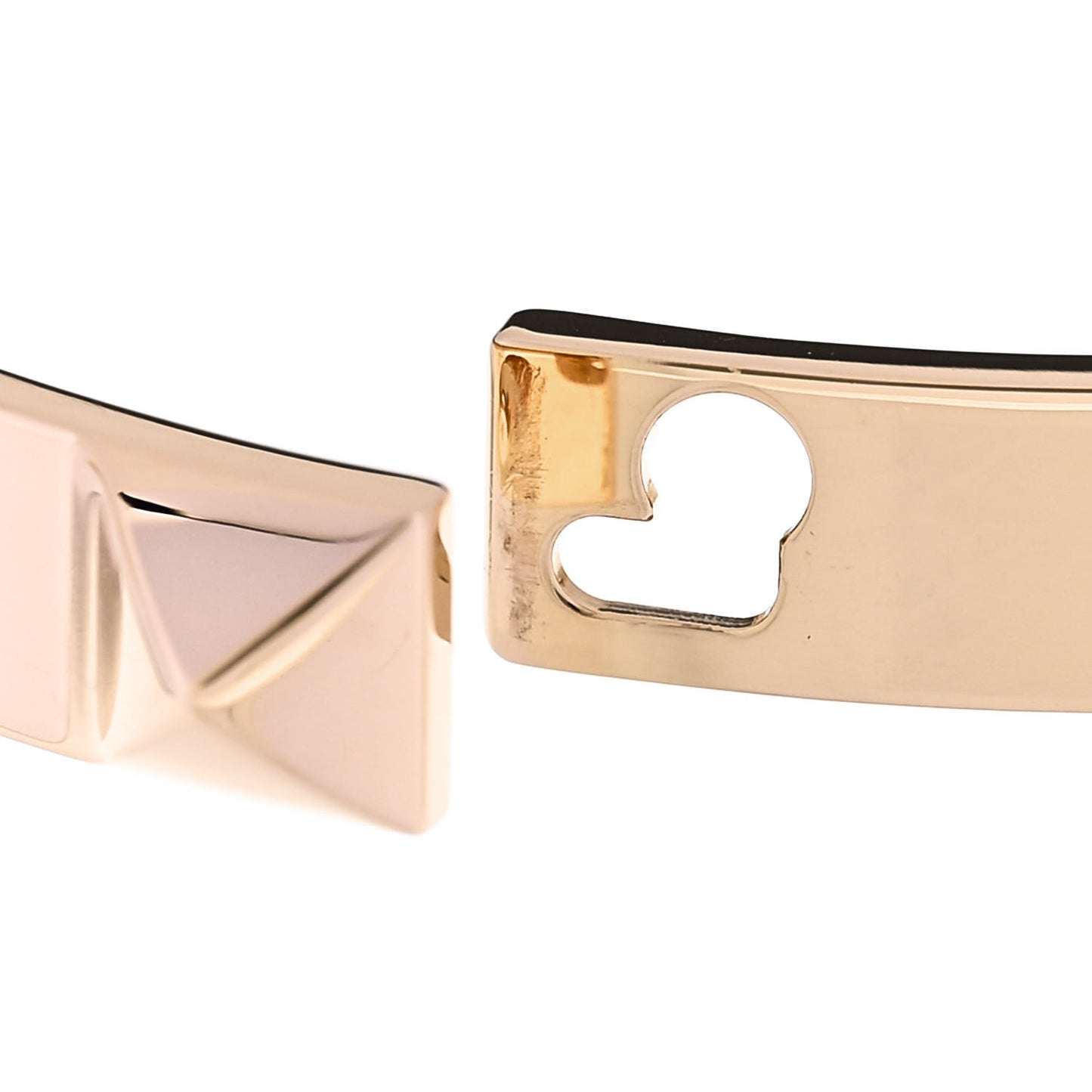 18K Rose Gold PM Collier De Chien Bracelet SH