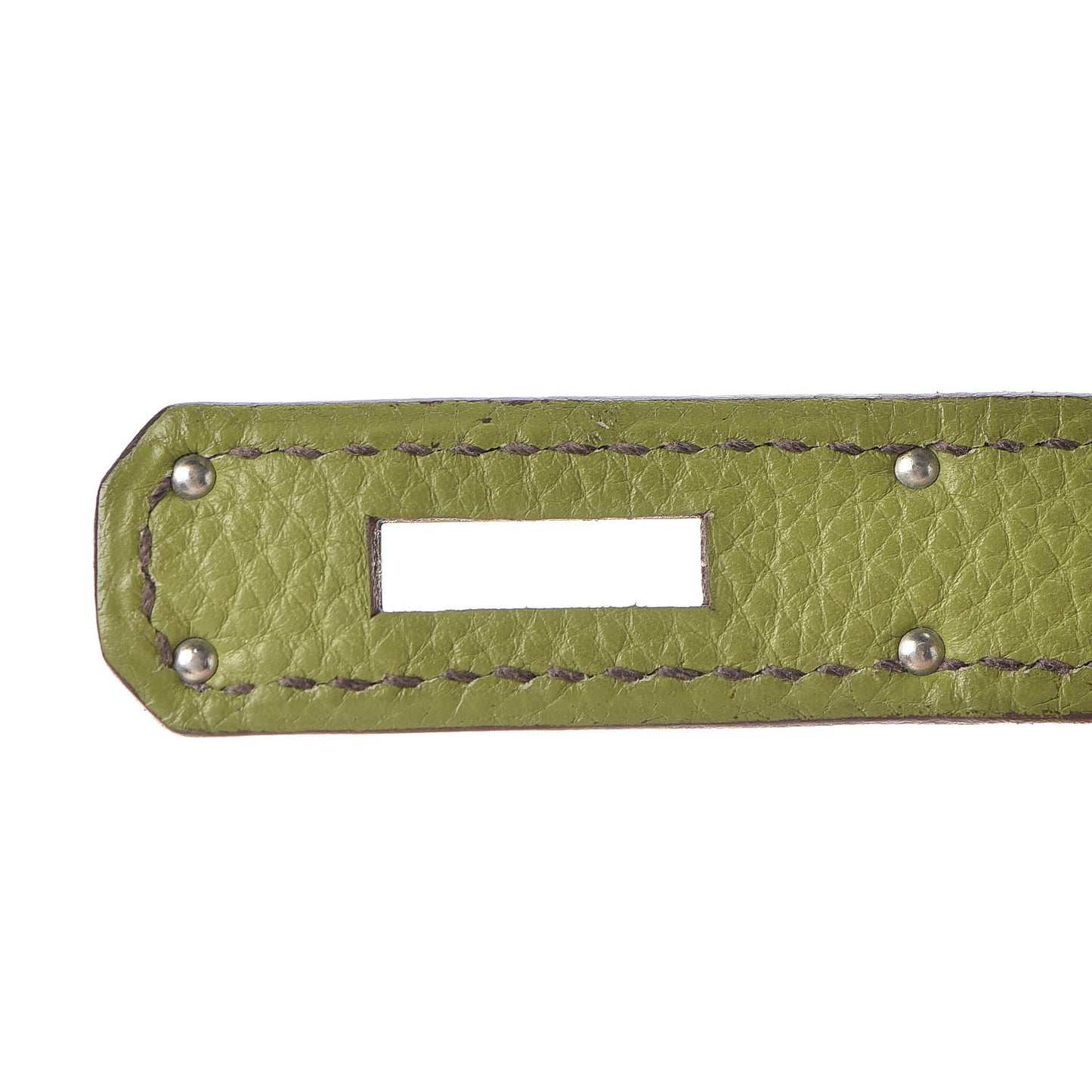 Togo Birkin 35 Vert Anis