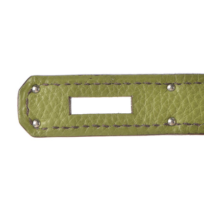 Hermes Togo Birkin 35 Vert Anis 24 of 53