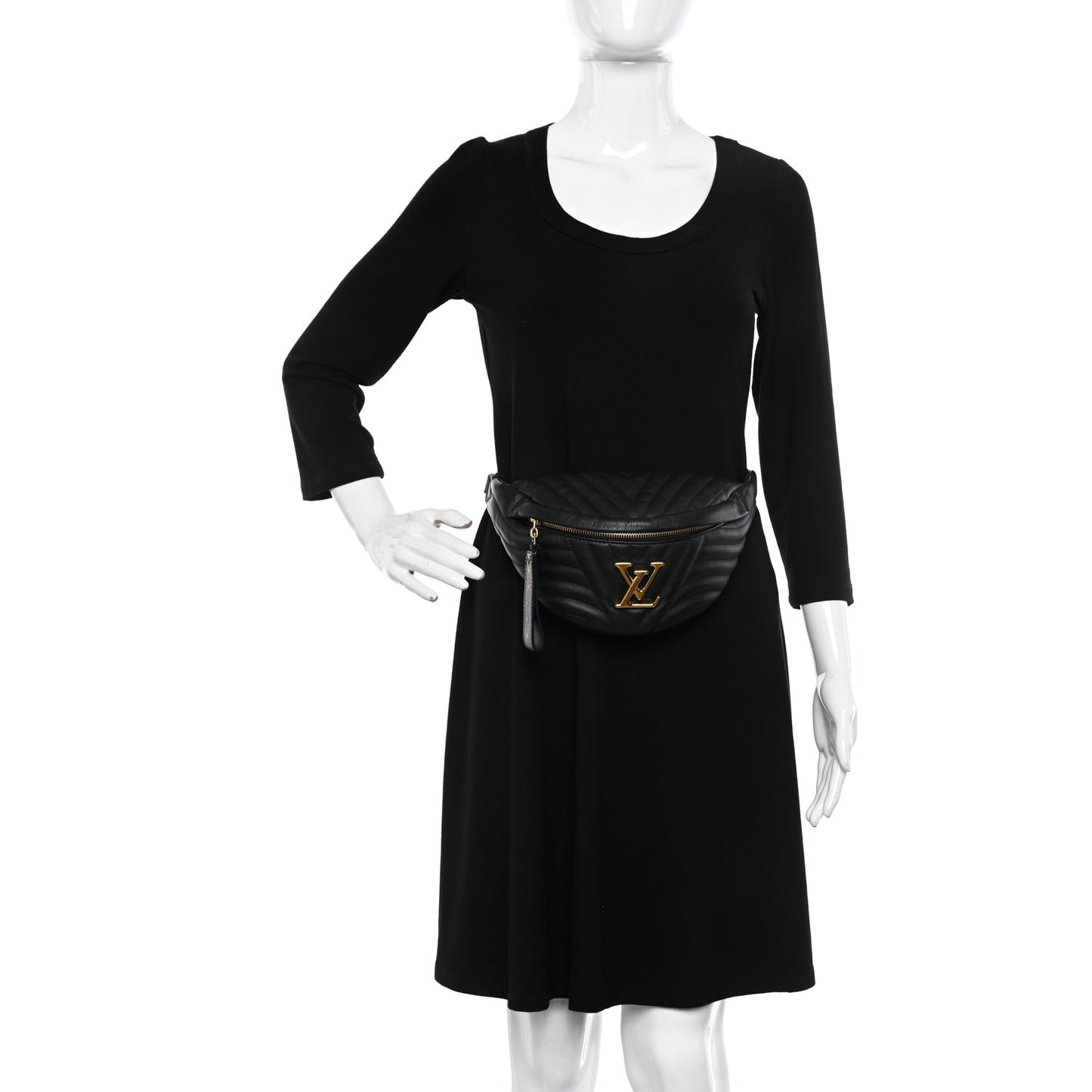 Monogram New Wave Bumbag Black