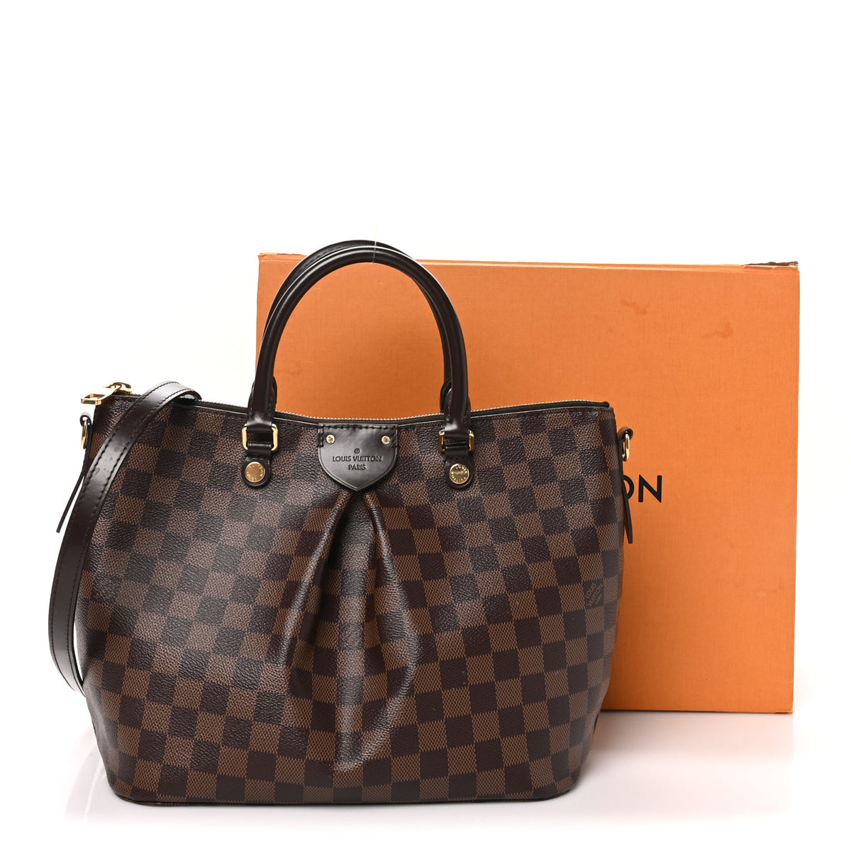Louis Vuitton Damier Ebene Siena MM 10 of 10