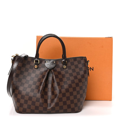 Louis Vuitton Damier Ebene Siena MM 10 of 10