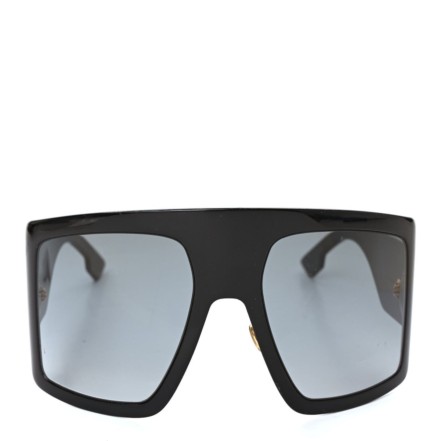 Acetate DiorSo Light 1 Shield Sunglasses Black