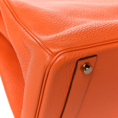 Hermes Togo Birkin 40 Orange 12 of 25
