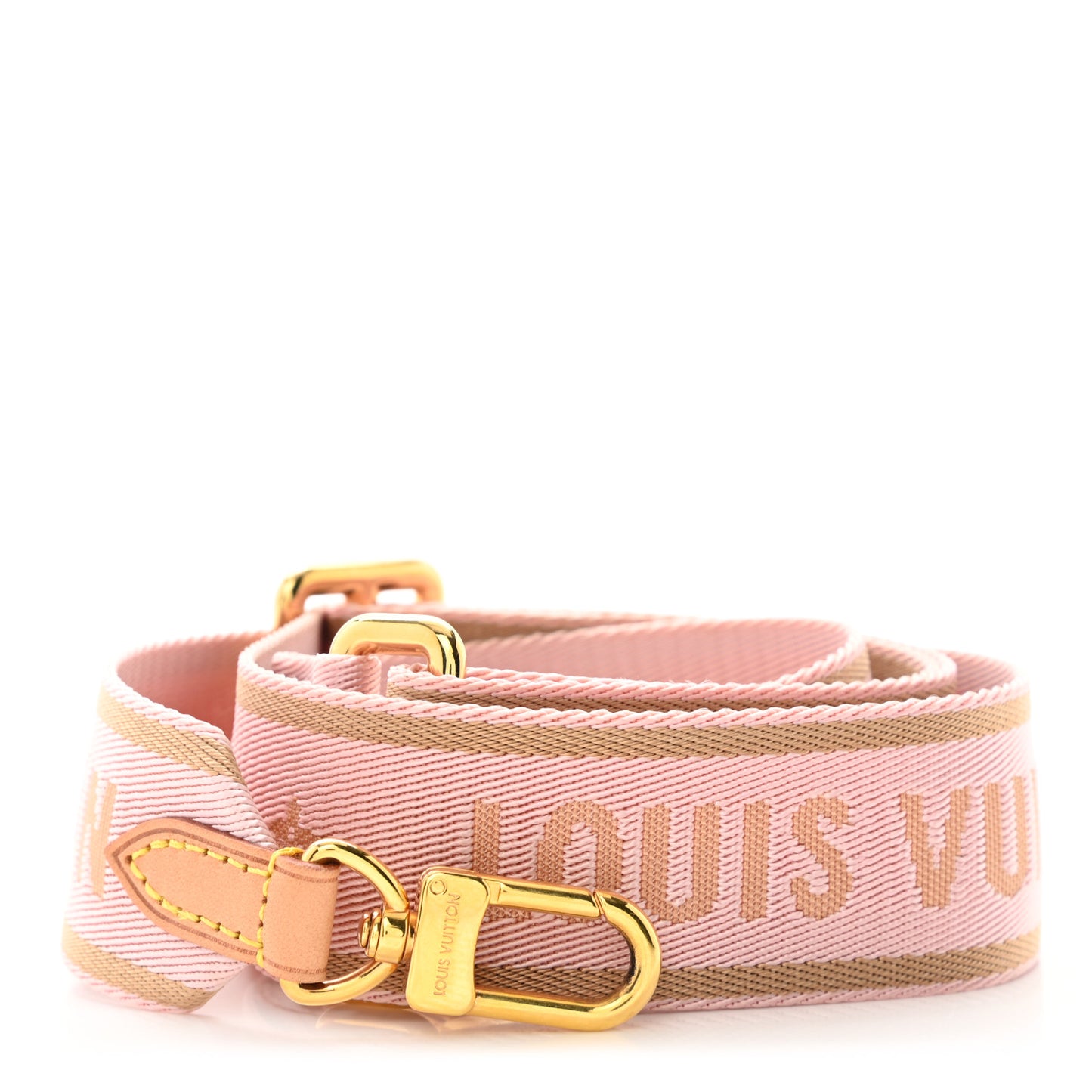 Monogram Multi Pochette Accessories Shoulder Strap Rose Clair