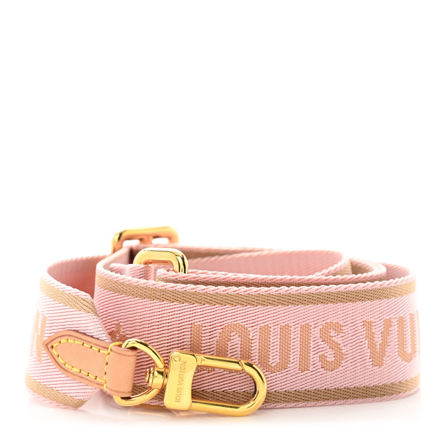 Louis Vuitton Monogram Multi Pochette Accessories Shoulder Strap Rose Clair 1 of 3