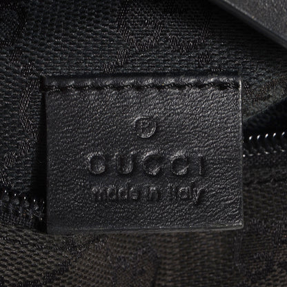 Gucci Monogram Belt Bag Black 6 of 7