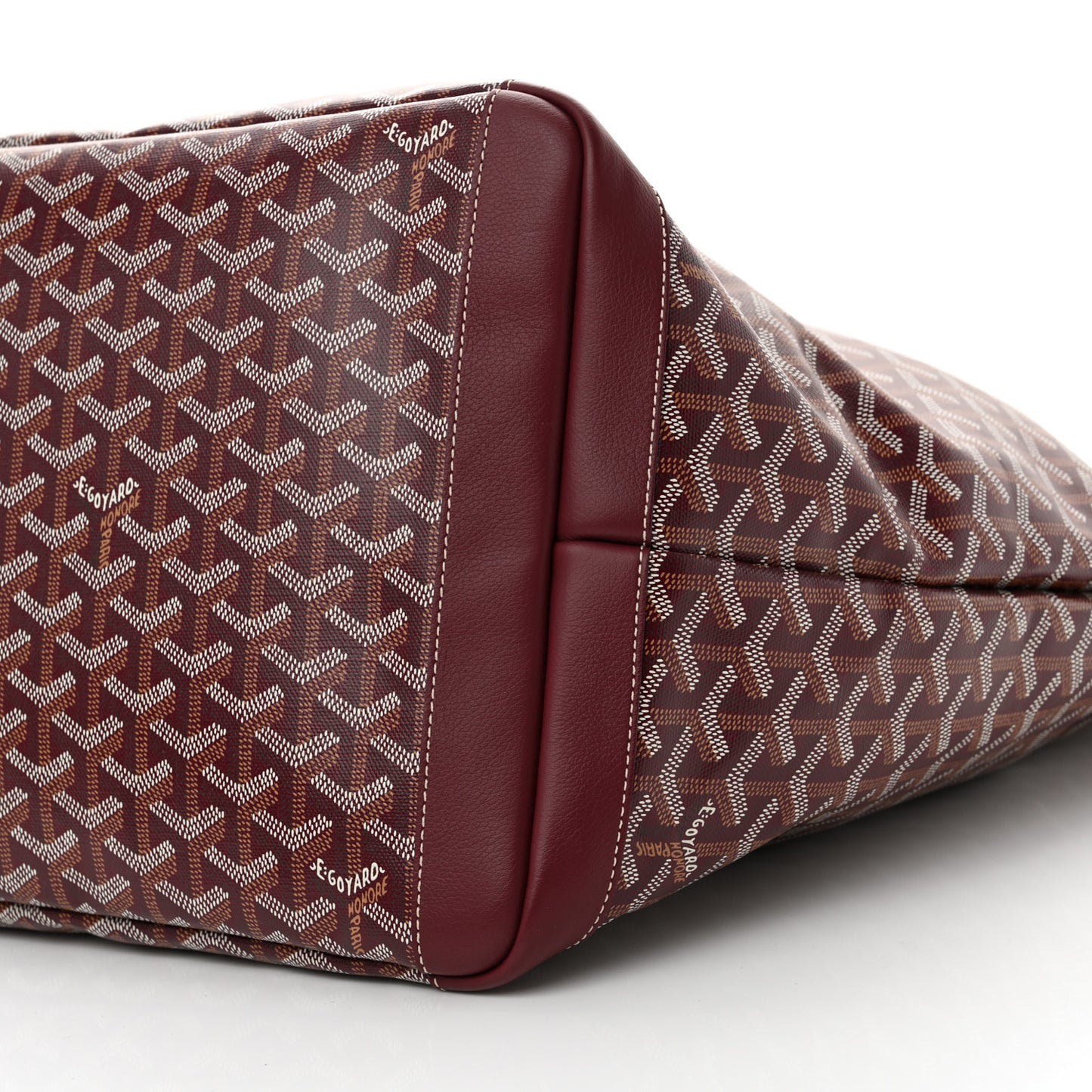Goyardine Artois GM Burgundy