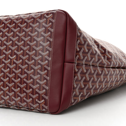Goyard Goyardine Artois GM Burgundy 9 of 12