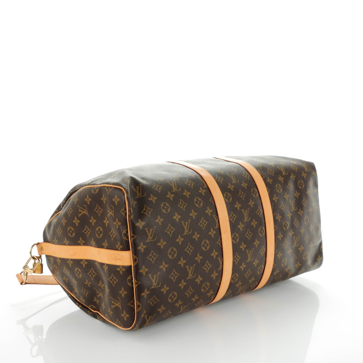 Louis Vuitton Monogram Keepall Bandouliere 55 4 of 7
