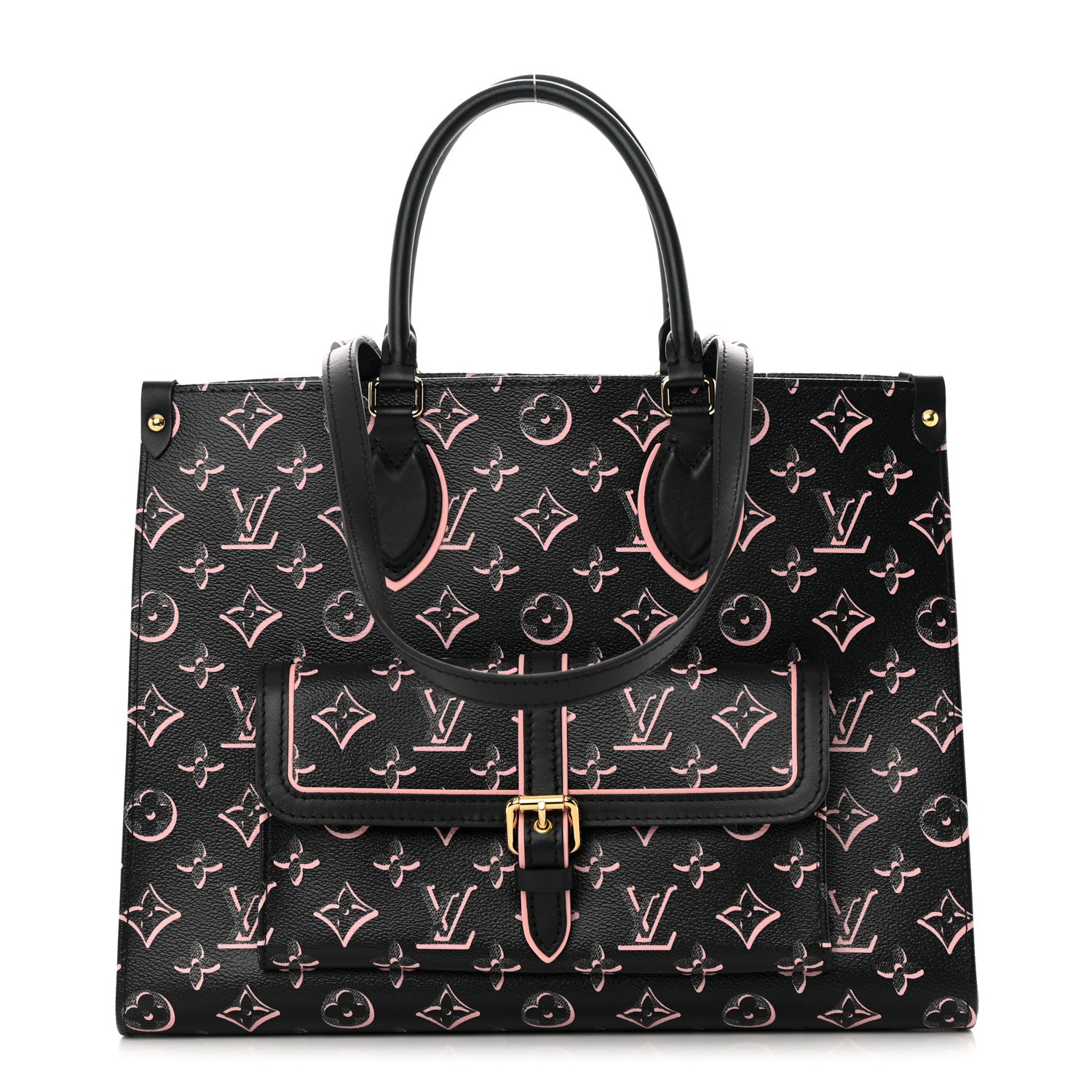 Louis Vuitton LOUIS VUITTON Monogram Fall for You LV Neo Onthego MM Black 1 of 10