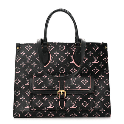 Louis Vuitton LOUIS VUITTON Monogram Fall for You LV Neo Onthego MM Black 1 of 10