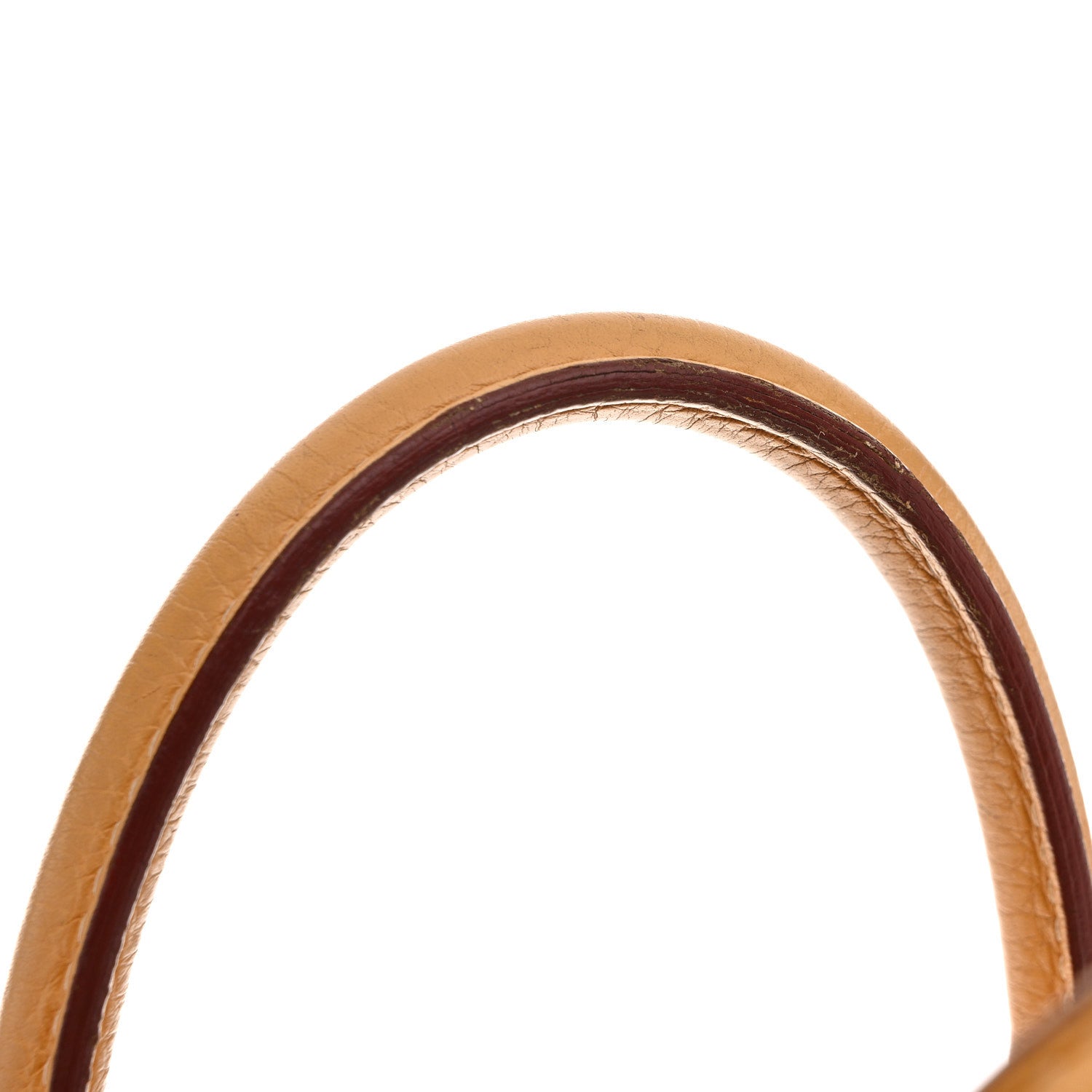 Hermes Taurillon Clemence HAC Birkin 32 Natural Sable 21 of 24