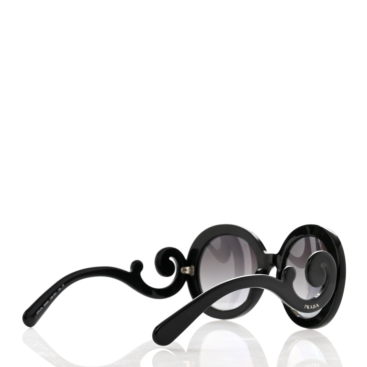 Baroque Sunglasses SPR 27N Black