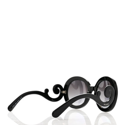 Prada Baroque Sunglasses SPR 27N Black 4 of 6