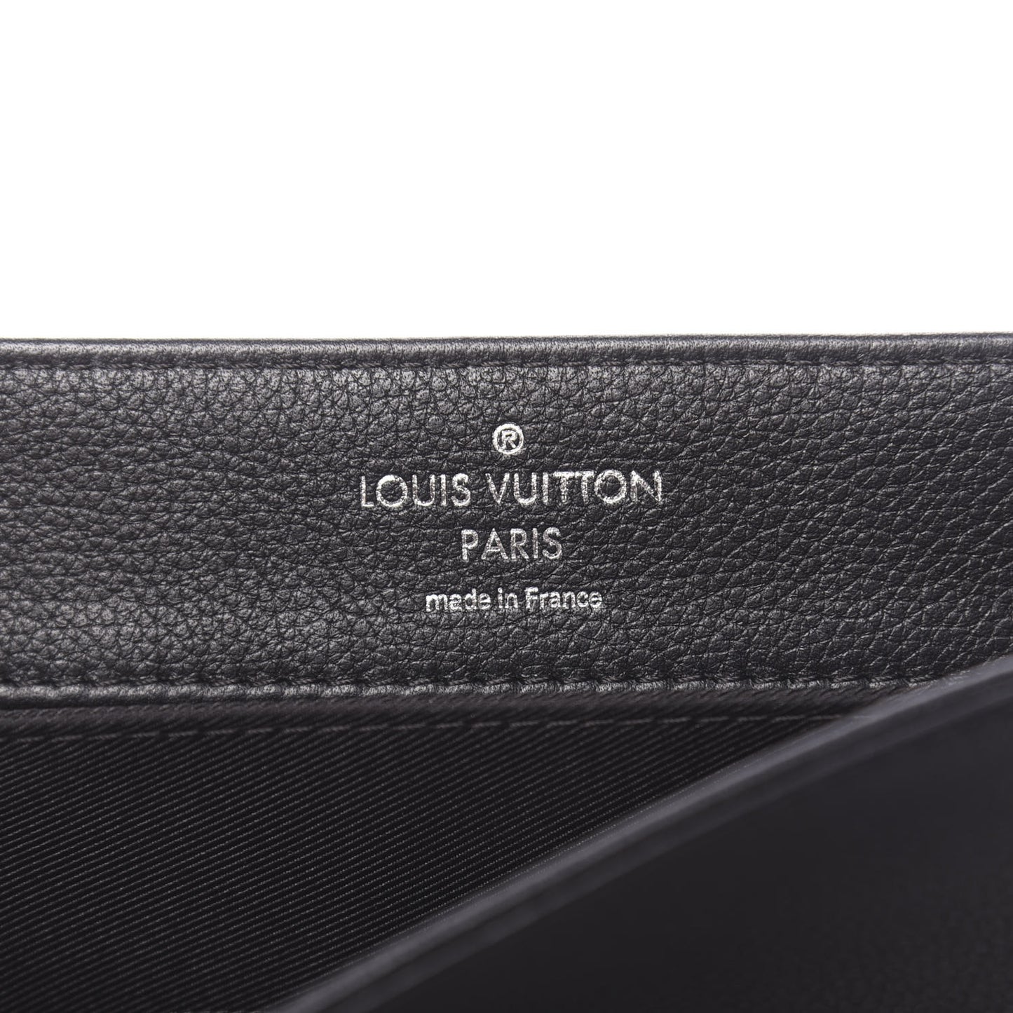 Soft Calfskin Lockme II Top Handle Black