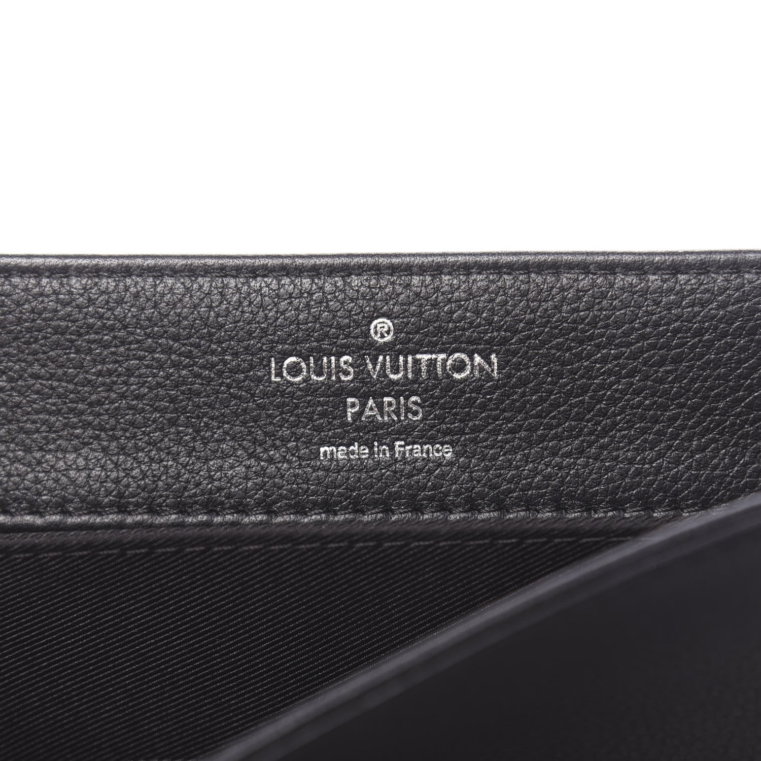 Louis Vuitton Soft Calfskin Lockme II Top Handle Black 6 of 9
