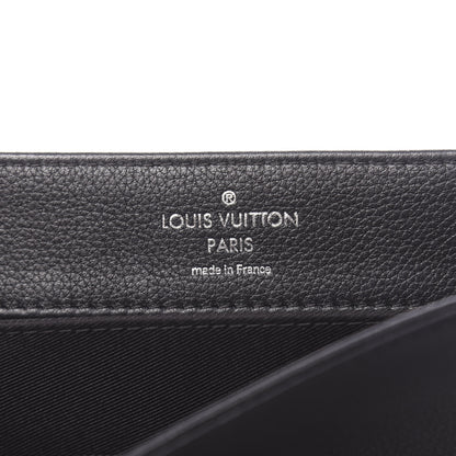 Louis Vuitton Soft Calfskin Lockme II Top Handle Black 6 of 9