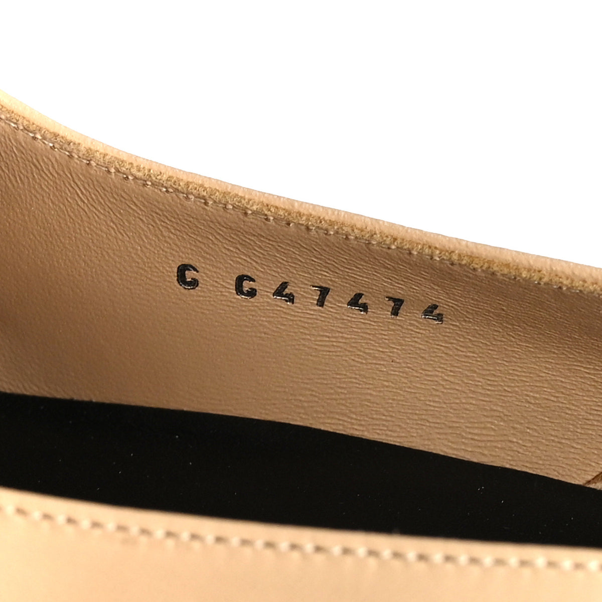 Chanel Lambskin Calfskin Cap Toe Pumps 40 Black Beige 10 of 11