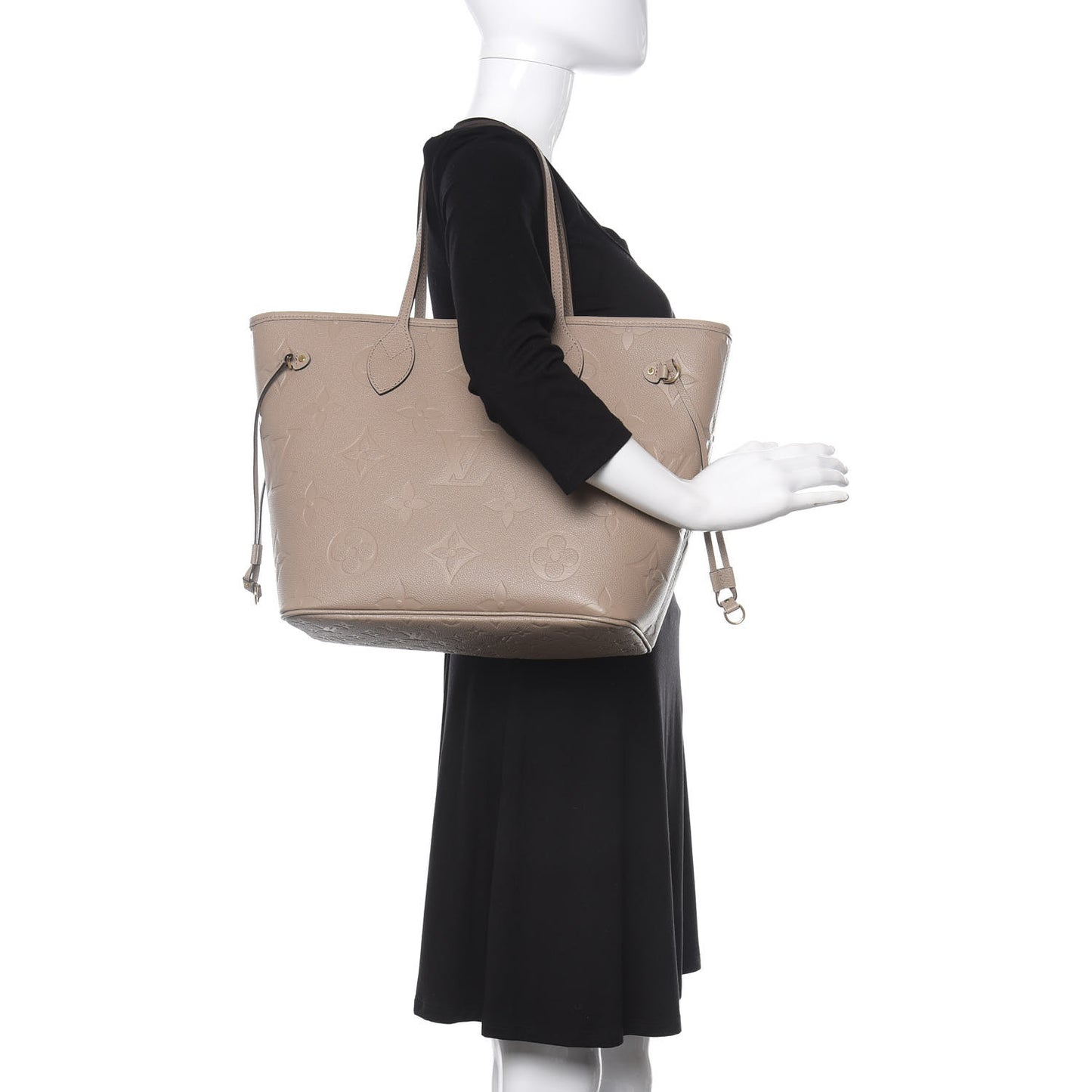 Empreinte Monogram Giant Neverfull MM Tourterelle