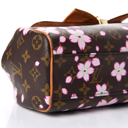 Louis Vuitton Monogram Cherry Blossom Sac Retro Bag Brown 5 of 10