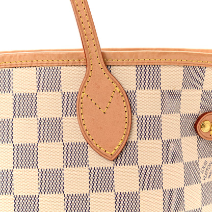 Louis Vuitton Damier Azur Nautical Neverfull MM 11 of 13