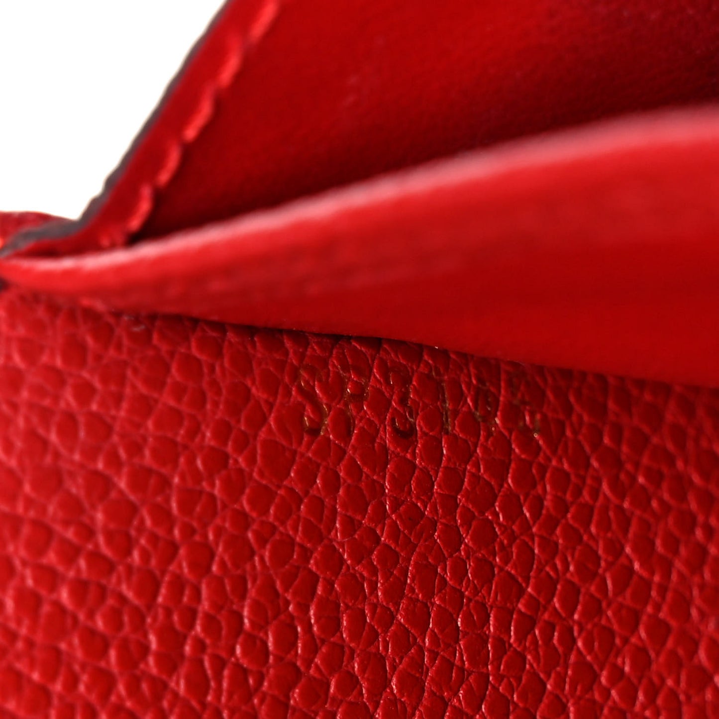Monogram Venus Wallet Cherry