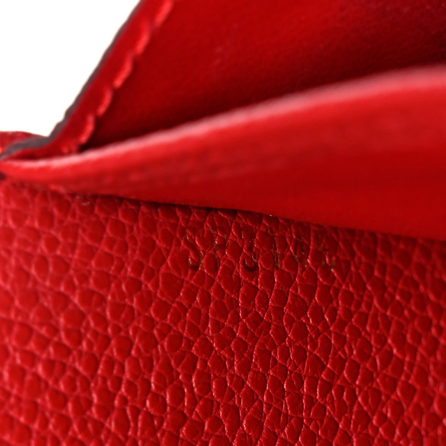 Louis Vuitton Monogram Venus Wallet Cherry 7 of 14