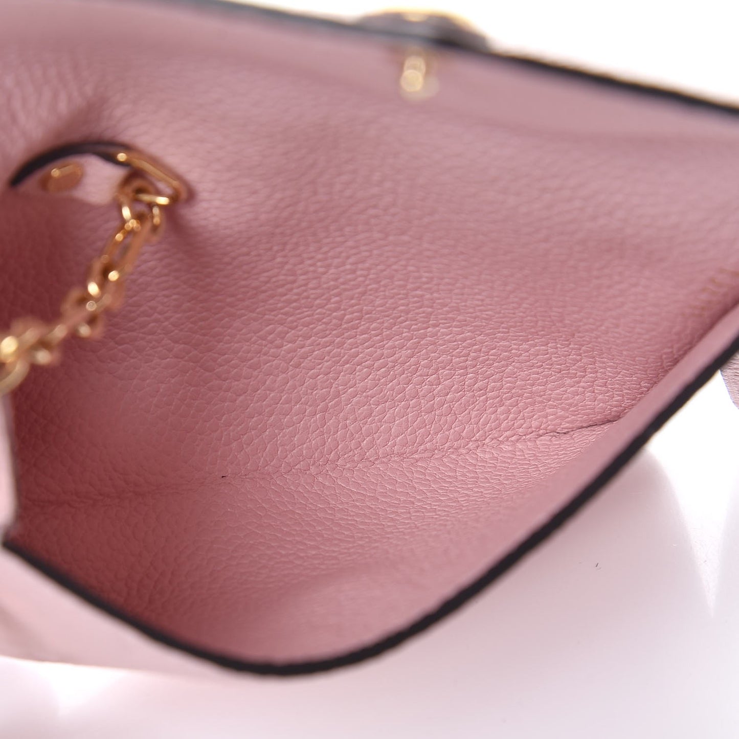 Empreinte Key Pouch Rose Ballerine