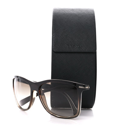 Prada Acetate Sunglasses SPR 100 Gradient Brown 8 of 8