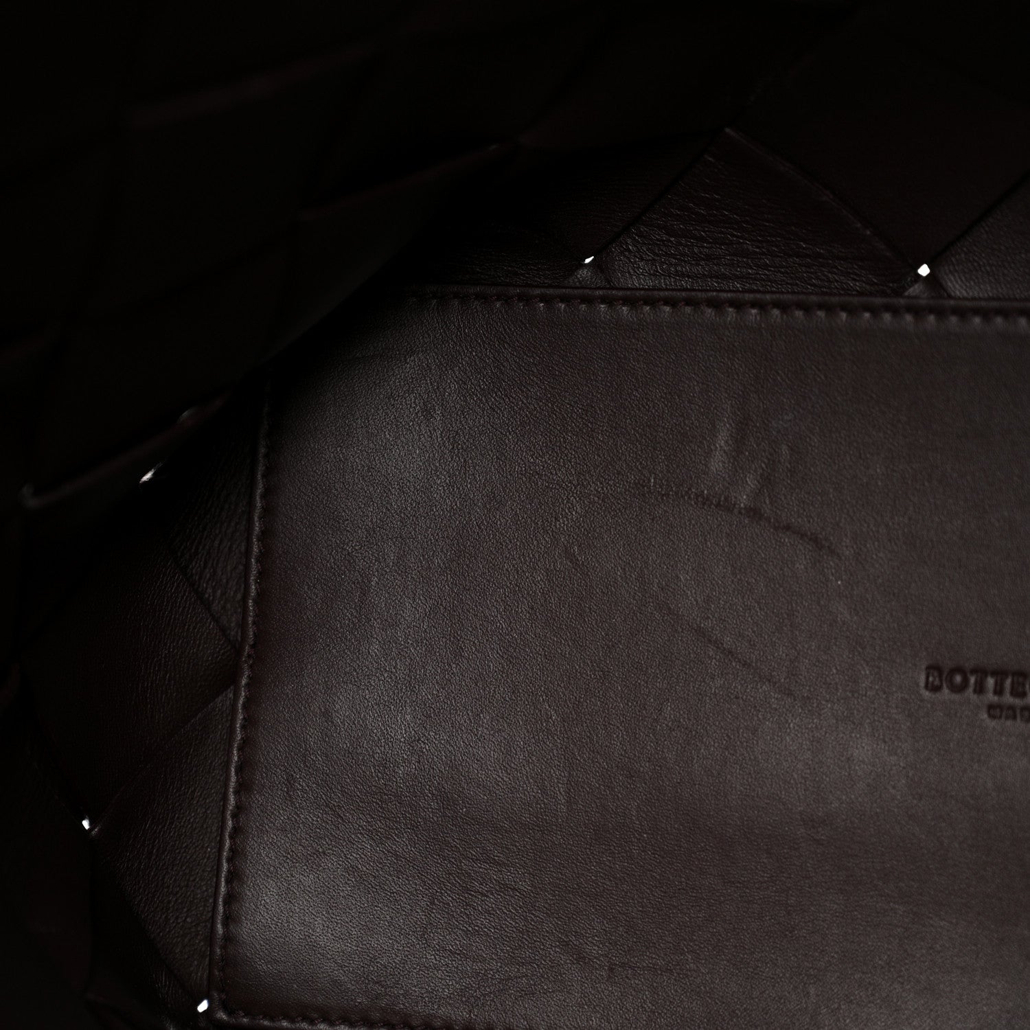 Bottega Veneta Nappa Maxi Cabat 30 Bordeaux 8 of 13