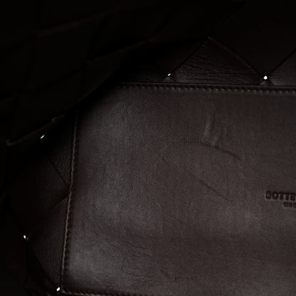 Bottega Veneta Nappa Maxi Cabat 30 Bordeaux 8 of 13
