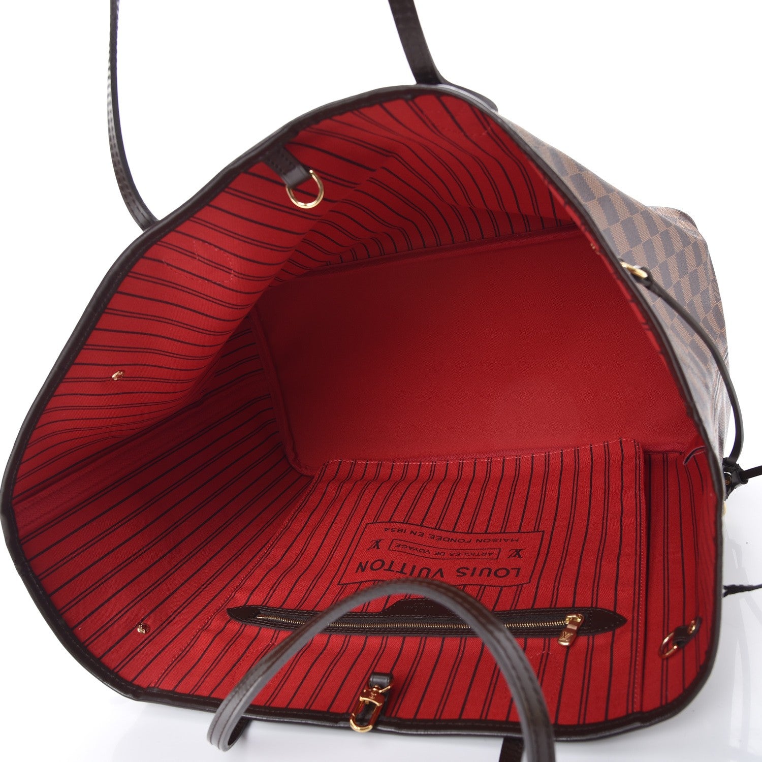 Louis Vuitton Damier Ebene Neo Neverfull GM 5 of 8