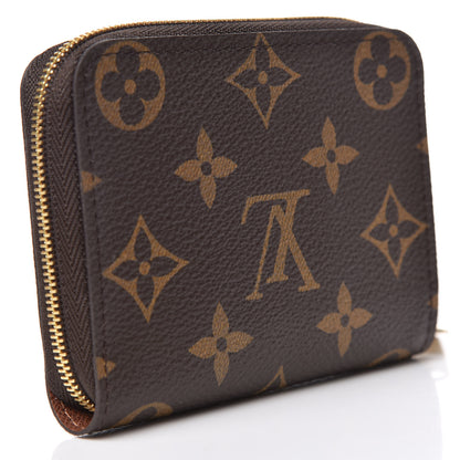 Louis Vuitton Monogram Zippy Coin Purse 3 of 7