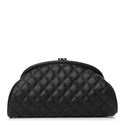 Chanel Caviar Quilted Timeless Clutch Black 2 of 16