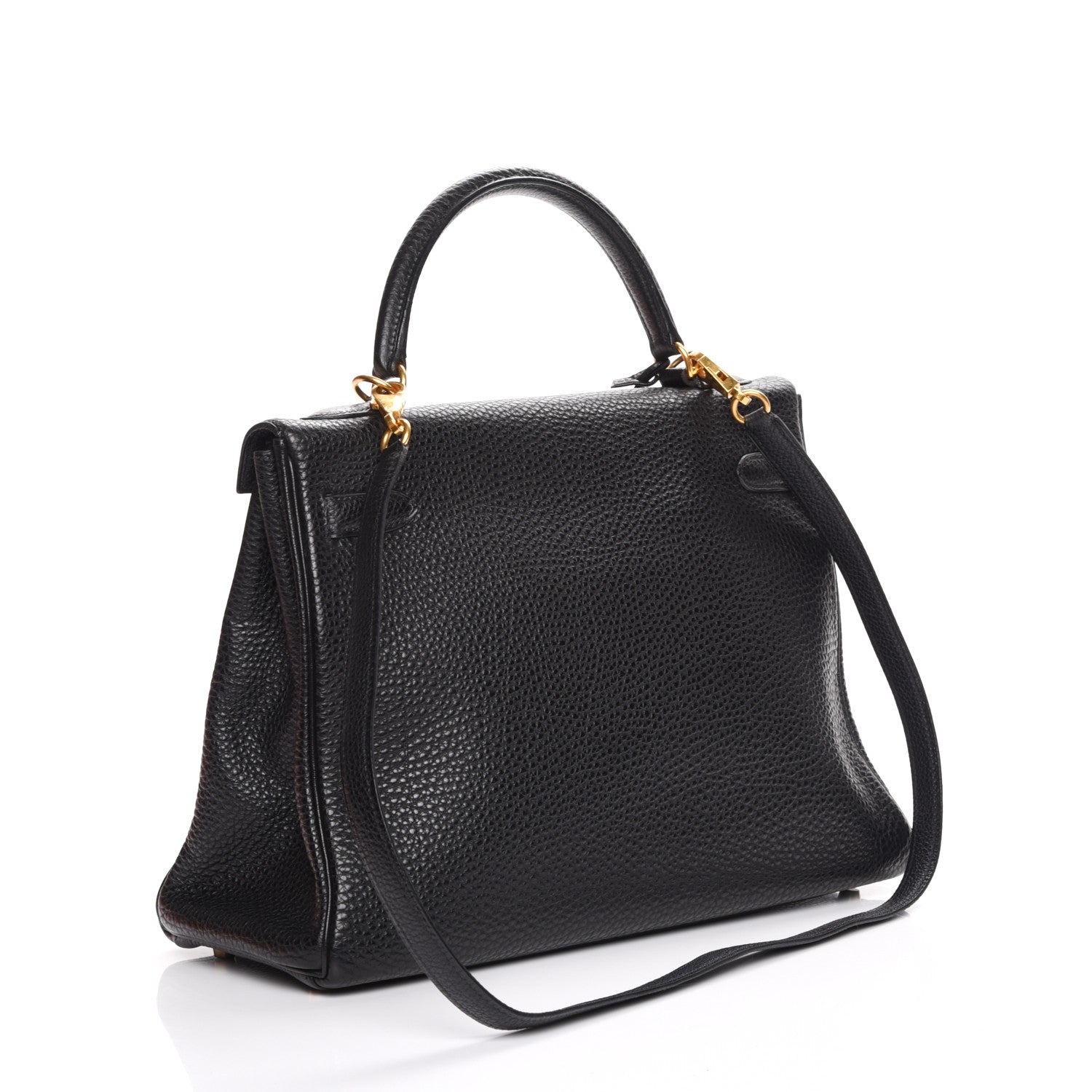 Hermes Togo Kelly Retourne 32 Black 4 of 31