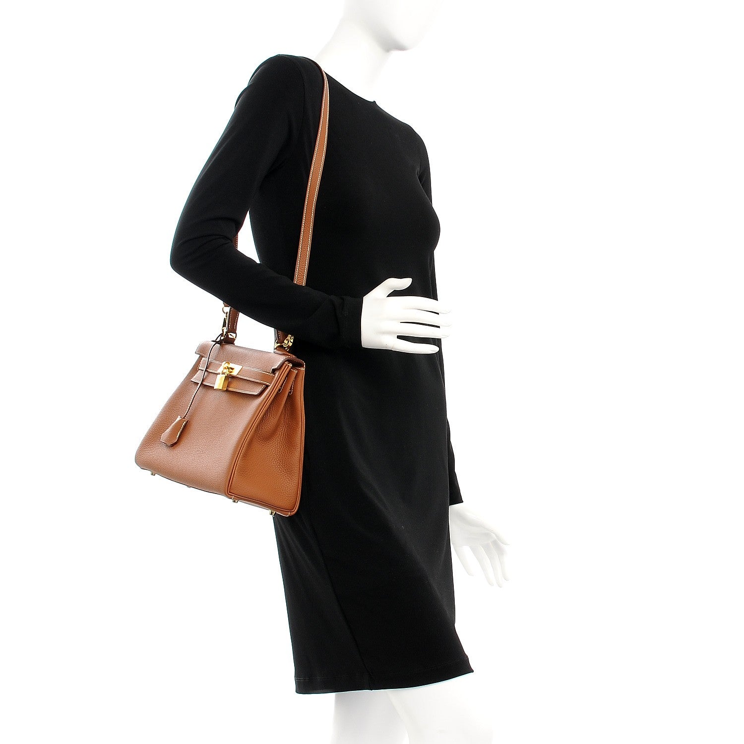 Hermes Togo Kelly Retourne 28 Gold 3 of 30
