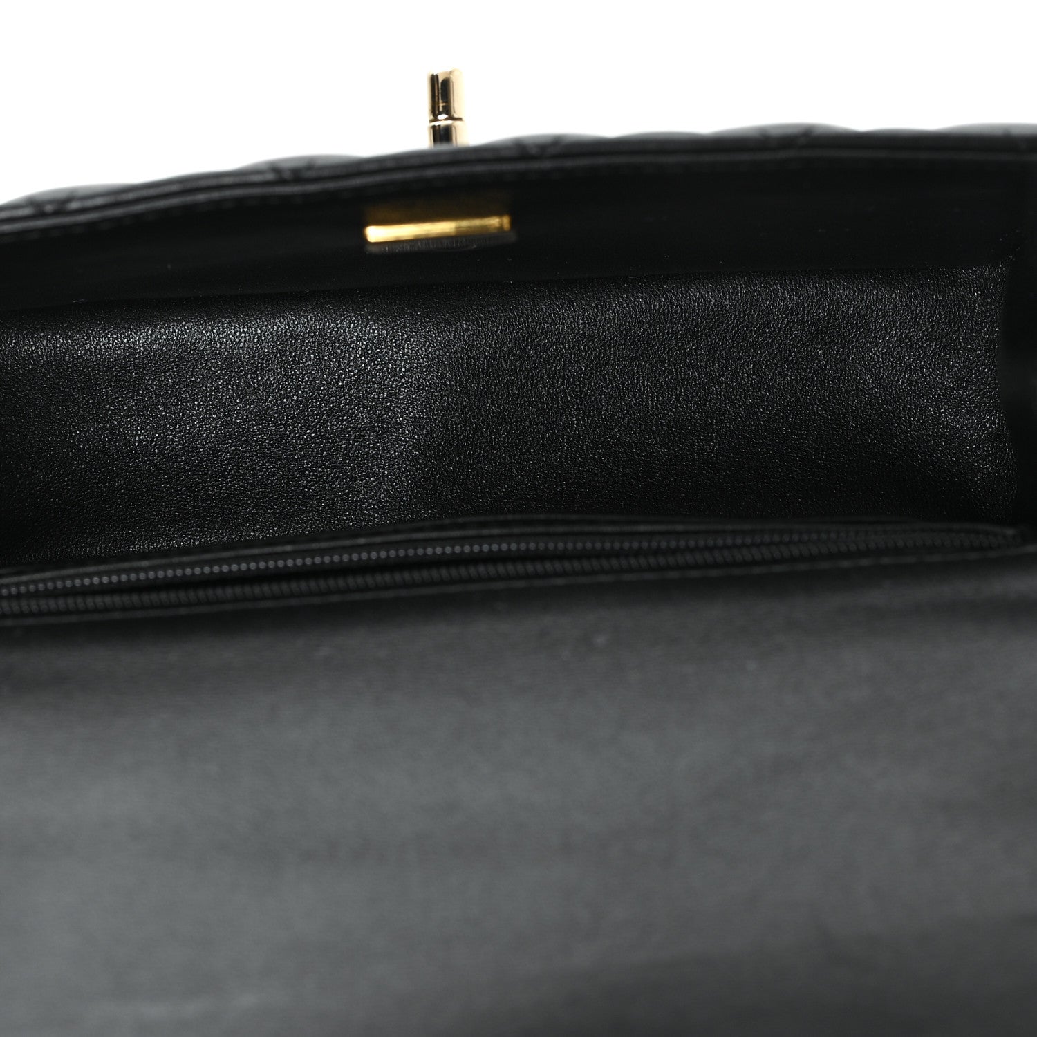 Chanel Caviar Quilted Mini Top Handle Rectangular Flap Black 6 of 11