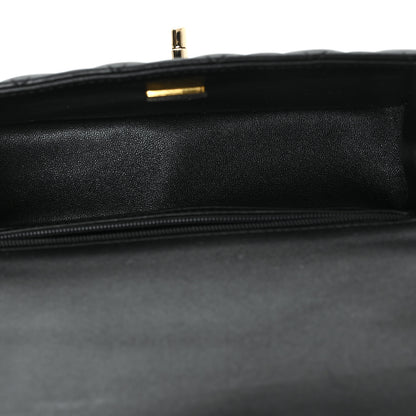 Chanel Caviar Quilted Mini Top Handle Rectangular Flap Black 6 of 11