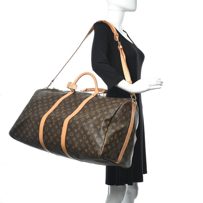Louis Vuitton Monogram Keepall Bandouliere 60 2 of 13