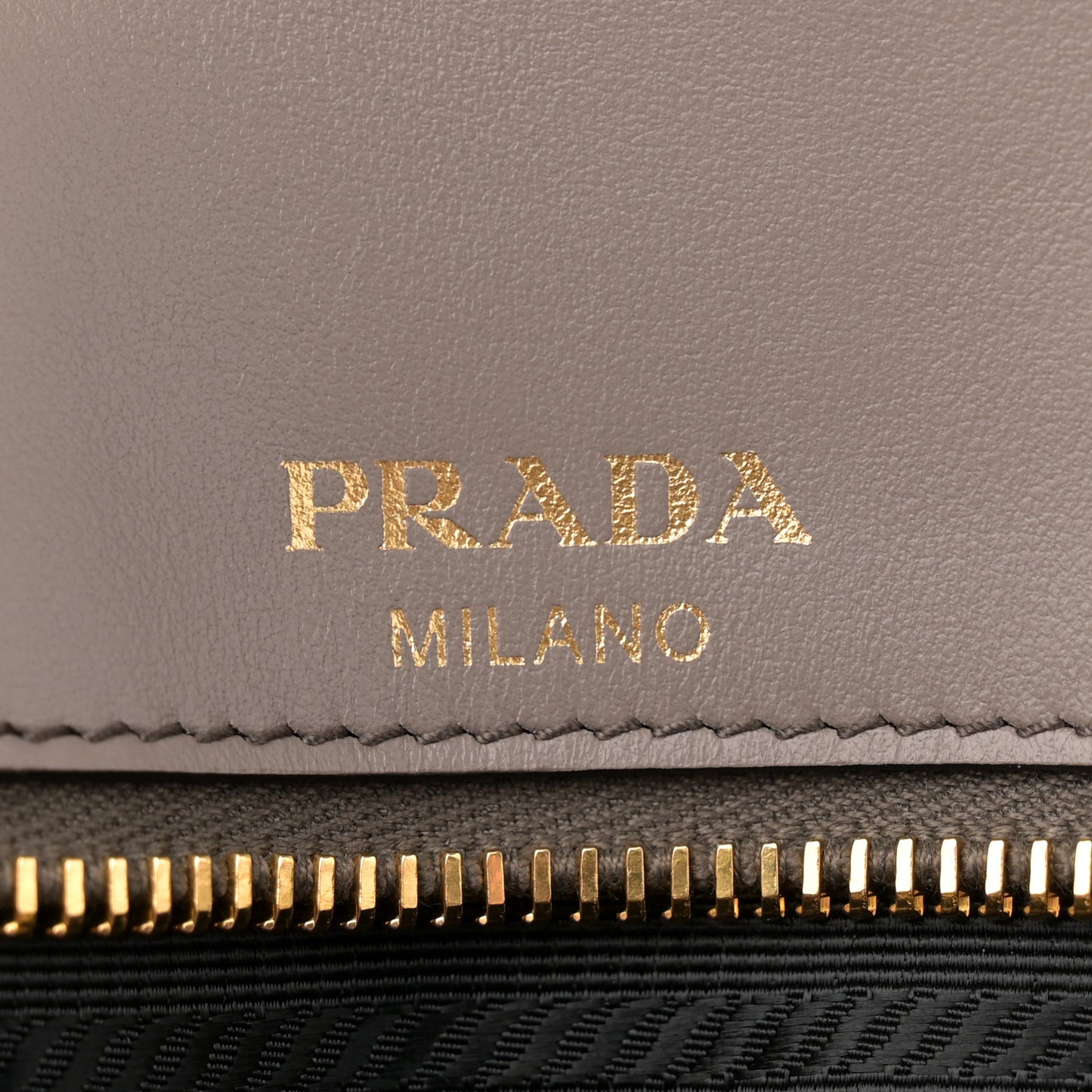 Saffiano Flap Shoulder Bag Argilla