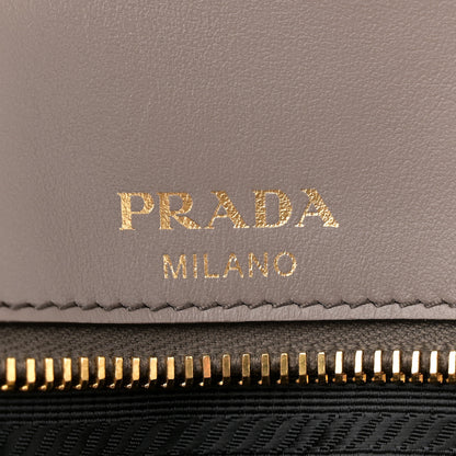 Prada Saffiano Flap Shoulder Bag Argilla 6 of 11